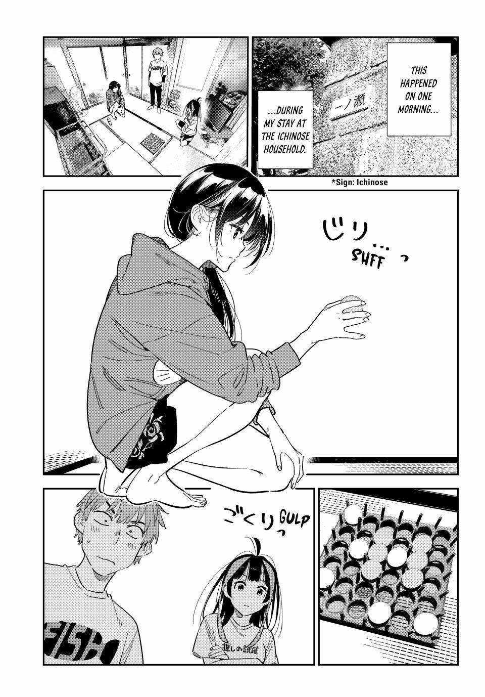 Rent a Girlfriend, Chapter 320 image 02